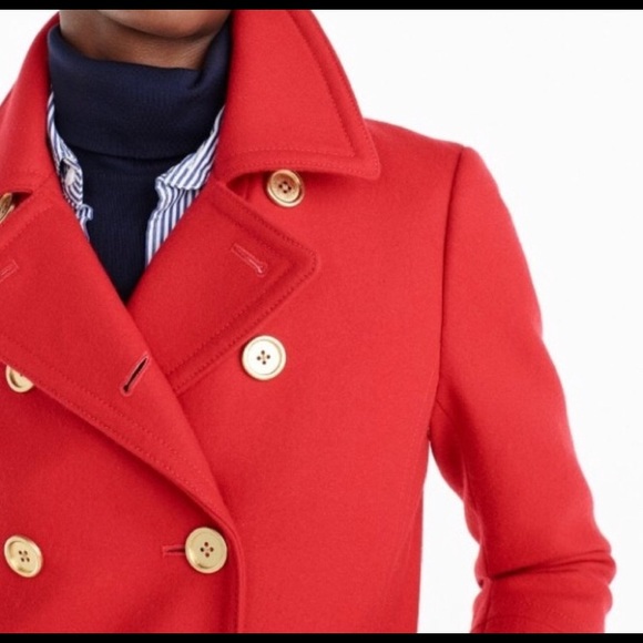 J.crew wool cashmere coat - Picture 7 of 8